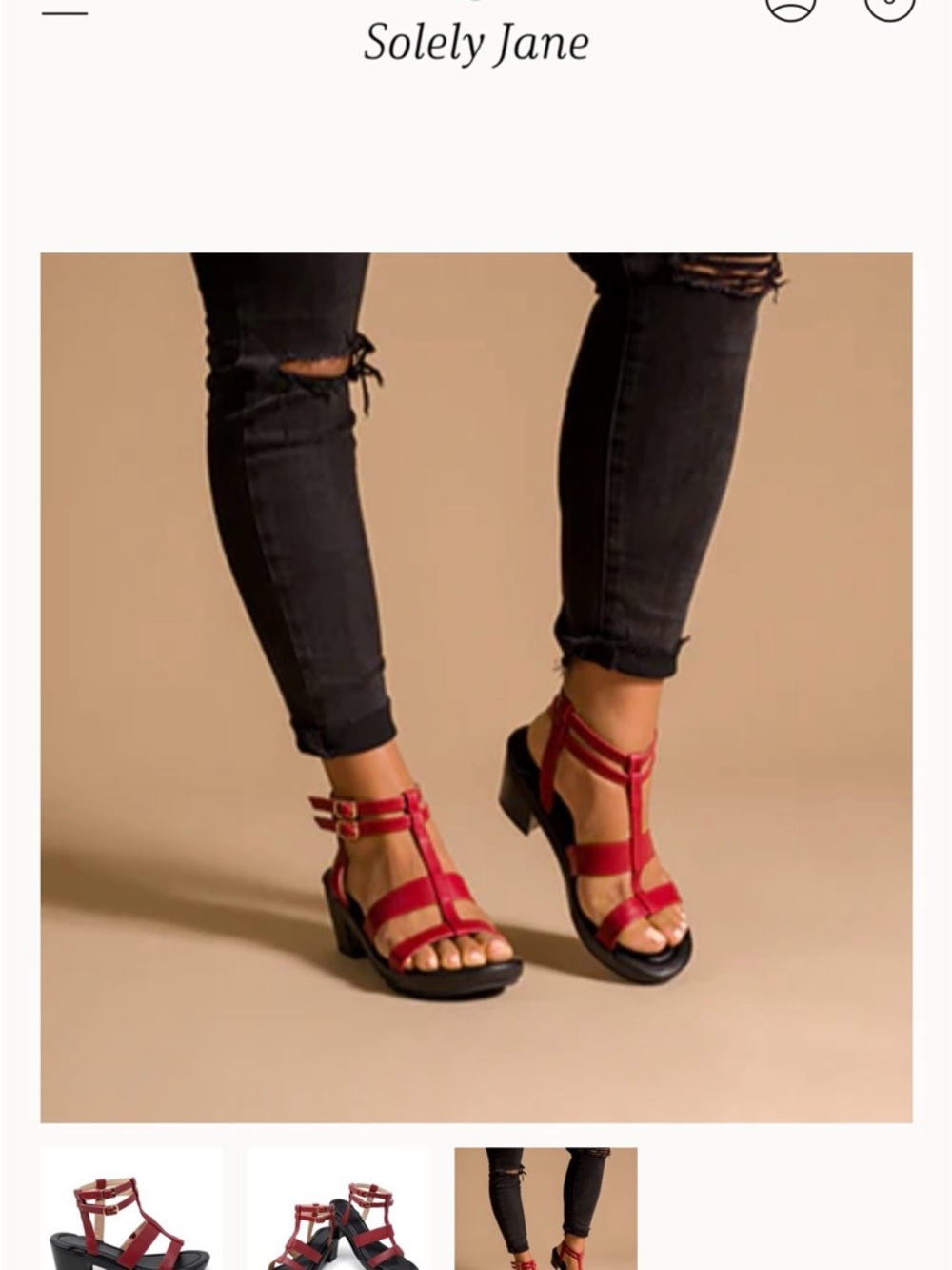 SOLELY JANE Strap bundle